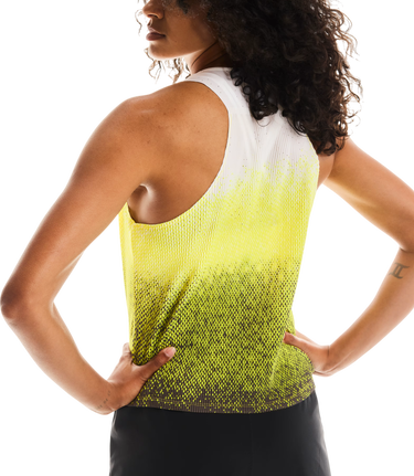 Majica brez rokavov On Running Gradient Dot Pattern Race Singlet Večbarvna | 1wf10182347, 1
