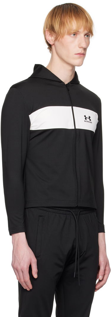 Trenirka Balenciaga Under Armour Edition Sweatsuit Hoodie by Balenciaga Črna | 813821TRVX2, 1