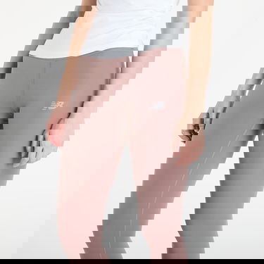 Pajkice New Balance High-Waisted Performance Leggings Bež | NBWP51126EAS, 4