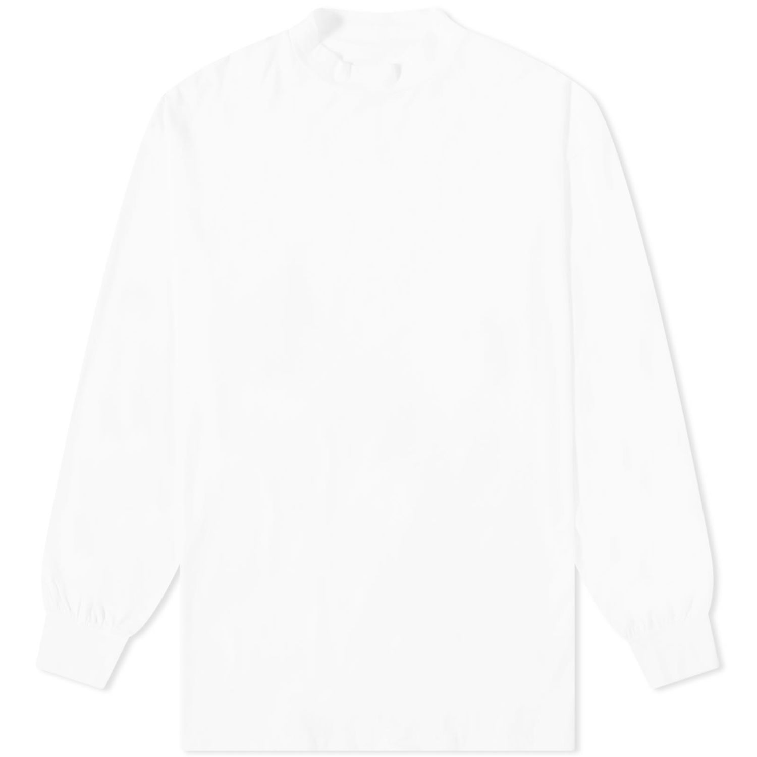 Majica Y-3 Core Logo Mock Neck Tee Bela | IB4774, 0