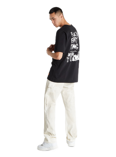 Majica HERON PRESTON T-Shirt Shortsleeve Črna | HMAA026S22JER0051001