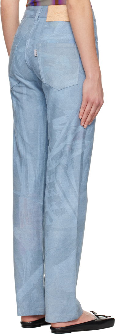 Kavbojke Serapis Scrap Yard Fitted Jeans Modra | SS25_DE_3F, 2