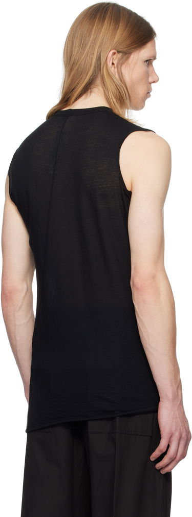 Majica brez rokavov Rick Owens Rick Owens Hollywood Basic SL Tank Top Črna | RU01E5151 UC, 2