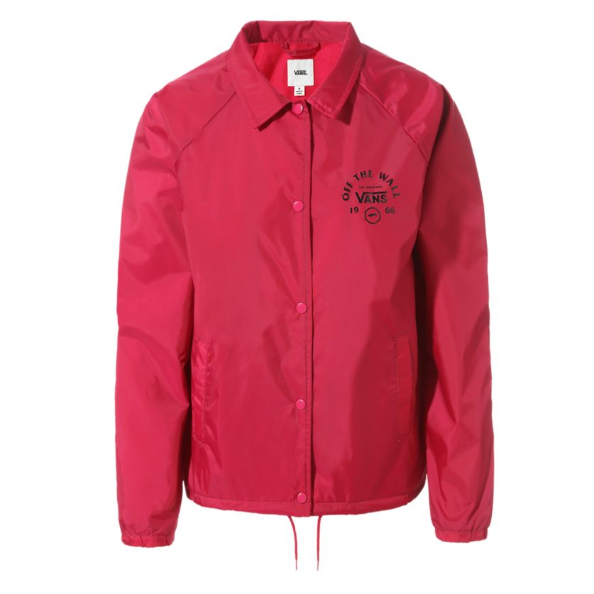 Vetrovka Vans Attendance Coach Jacket Roza | vn0a47u2sq21, 1