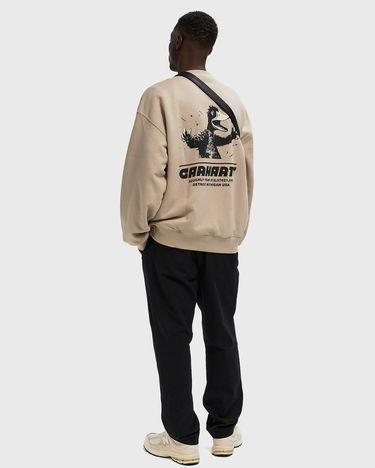 Pulover Carhartt WIP Wiptopia Sweatshirt Bež | I035644-G1.XX, 2