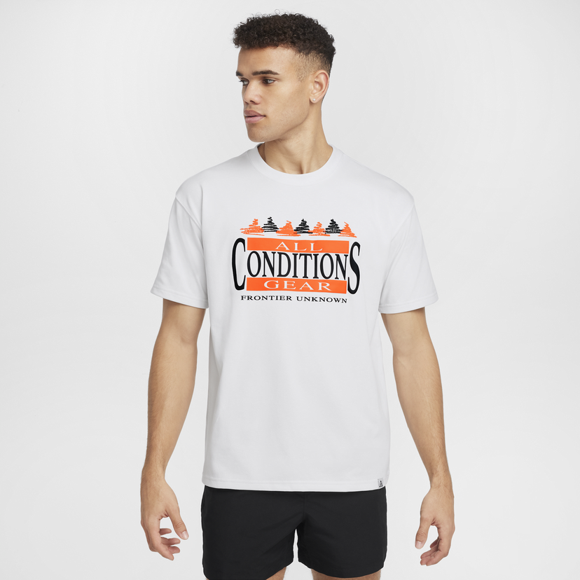 Majica Nike ACG Dri-FIT T-Shirt Bela | FZ6702-121