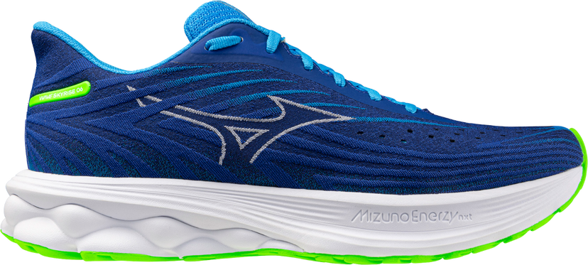 Superge in čevlji Mizuno WAVE SKYRISE 6 Modra | j1gc2509-02
