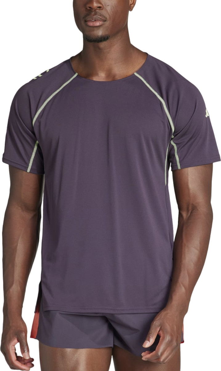 Majica adidas Originals adidas EKIDEN UNI TEE Mornarica | is0721