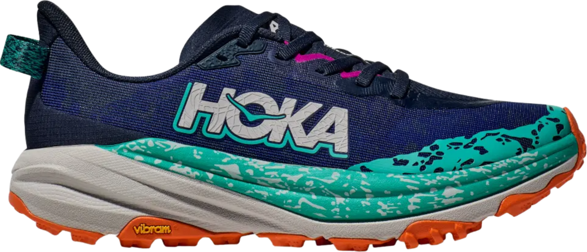 Superge in čevlji Hoka One One Hoka Speedgoat 6 Mornarica | 1147811-vym, 0