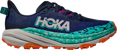 Superge in čevlji Hoka One One Hoka Speedgoat 6 Mornarica | 1147811-vym, 0