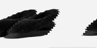 Superge in čevlji UGG Cabelle Knit Slippers Črna | 1174530-BLK, 3