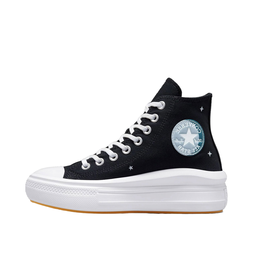 Superge in čevlji Converse Chuck Taylor All Star Move Črna | A02896C