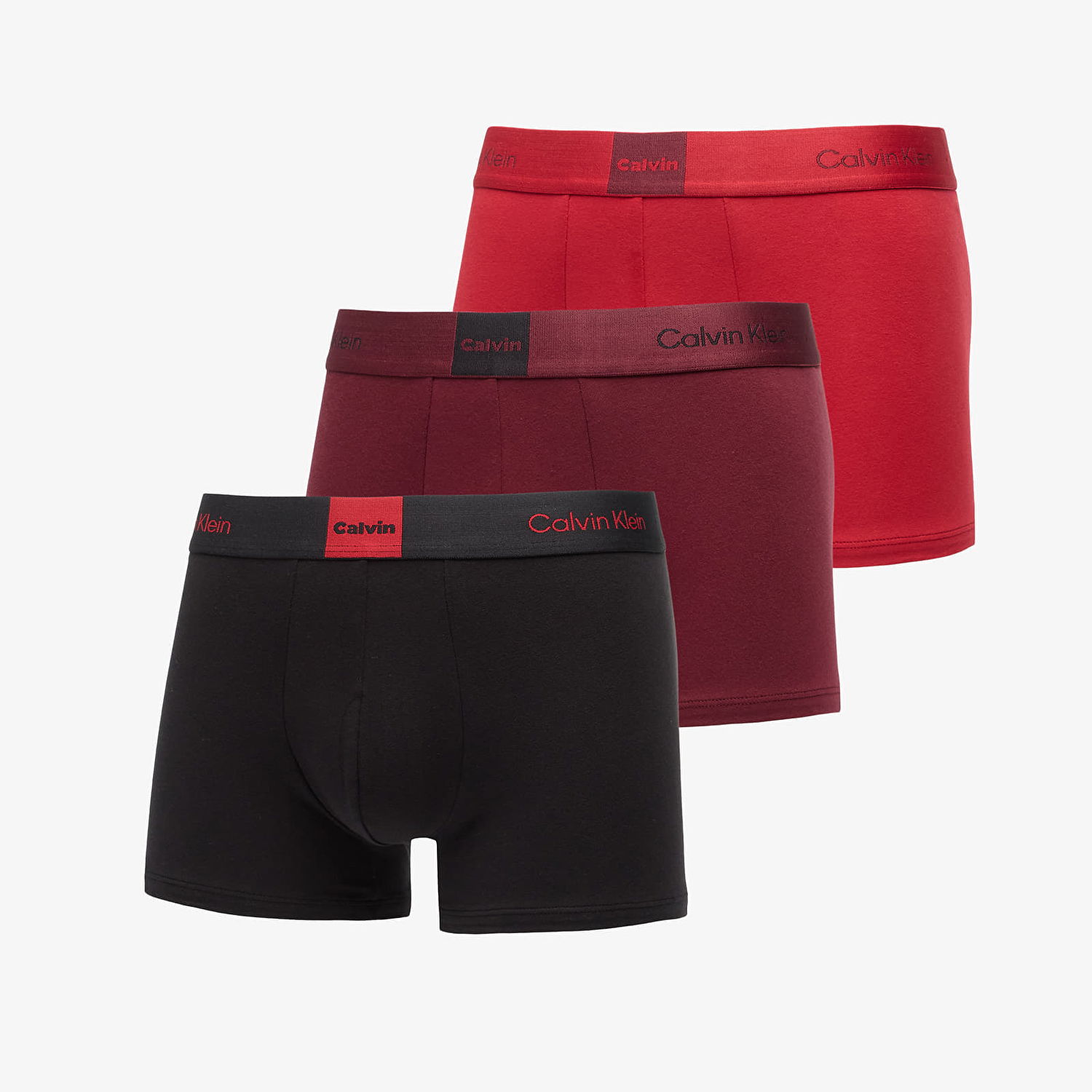 Boksarice CALVIN KLEIN Trunk 3-Pack Večbarvna | LV00NB4476 3U4, 0