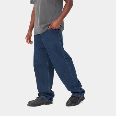 Kavbojke Carhartt WIP Landon Pant "Blue stone washed" Mornarica | I030468_01_06, 2