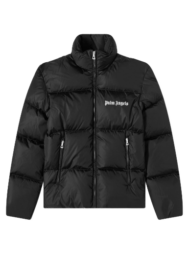 Puhovka Palm Angels Track Down Jacket Črna | PMED019F22FAB0011001