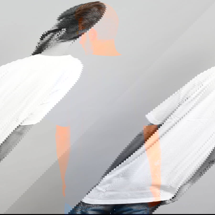 Majica Urban Classics Oversized Tee Bela | TB1564 White, 1