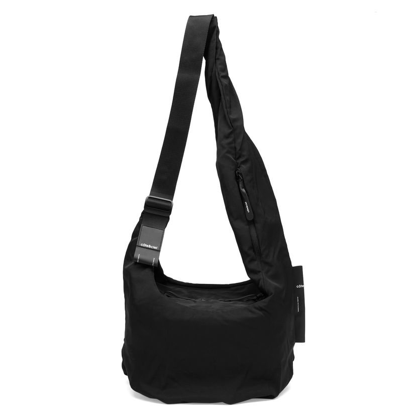 Torba za čez ramo côte&ciel Cote&Ciel Hyco Smooth Cross Body Bag Črna | 29088-000
