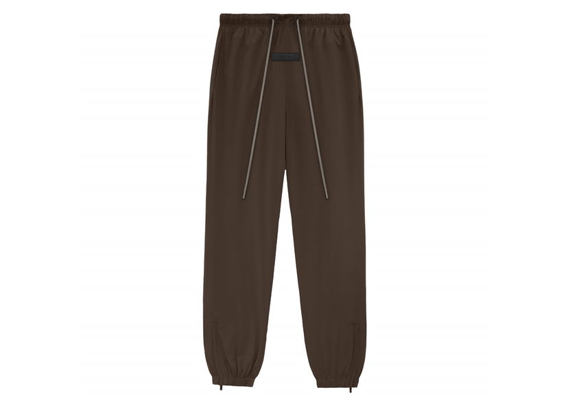 Trenirka Fear of God Core Collection Nylon Track Pant Wood Rjava | 130SU242166F