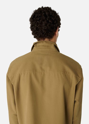 Srajce AXEL ARIGATO Canvas Overshirt Rjava | A2917001, 6