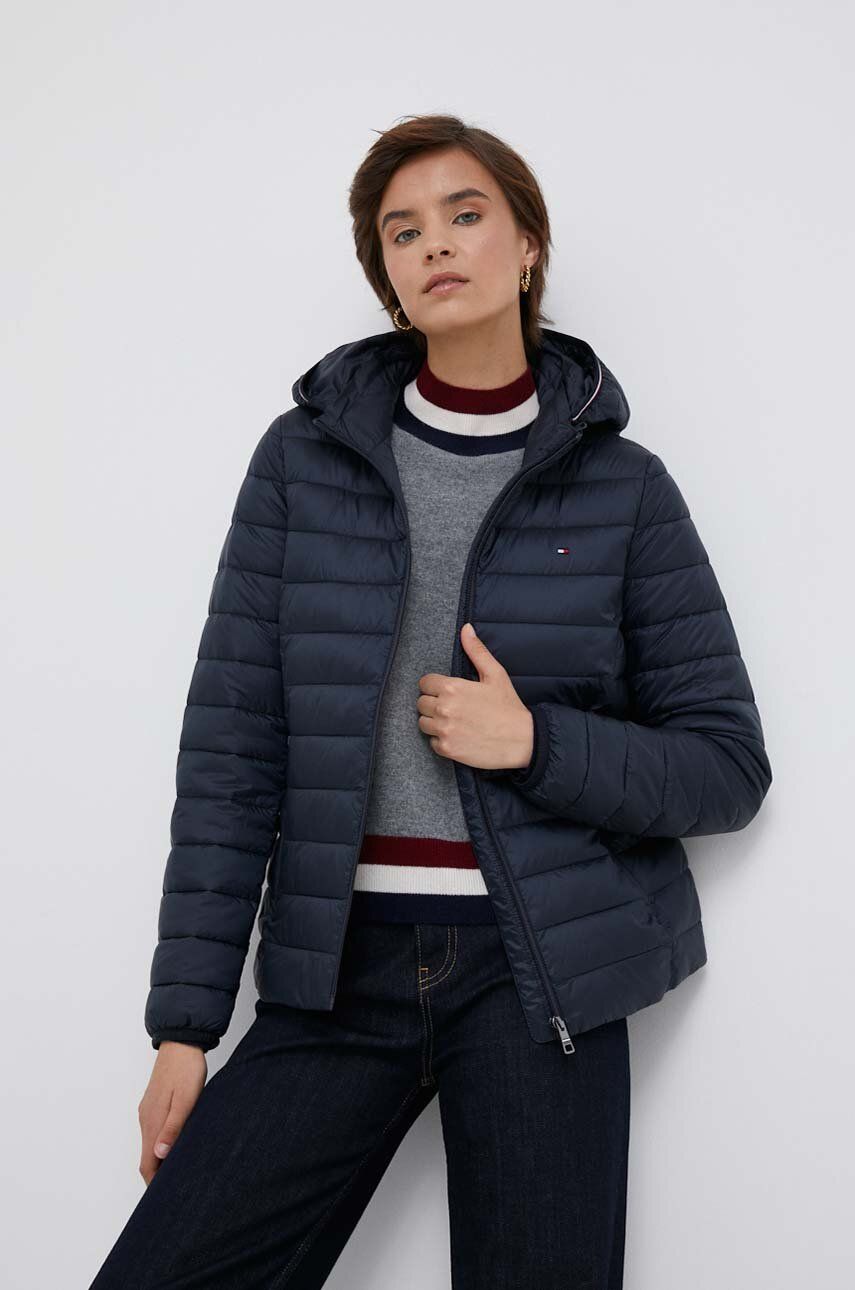 Puhovka Tommy Hilfiger Puffer Jacket Mornarica | WW0WW38927, 0