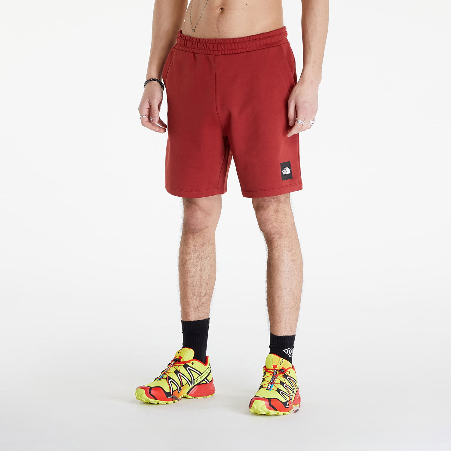 Kratke hlače The North Face Coord Short Iron Red Rdeča | NF0A87ECPOJ1, 0