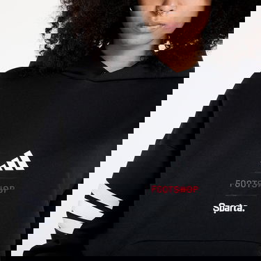 Pulover adidas Performance Footshop x Sparta Hoodie Črna | FTSHP_490, 12