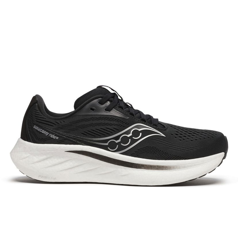 Superge in čevlji Saucony Ride 18 Črna | S11000-100