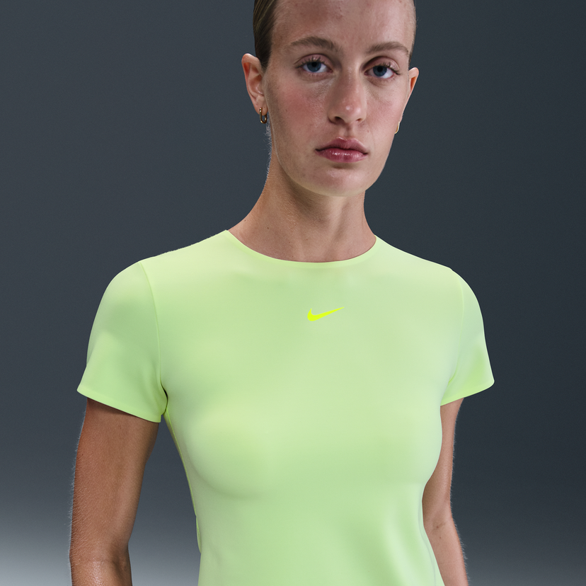 Majica Nike Nike Form Short Sleeve T-Shirt Zelena | HQ8079-701