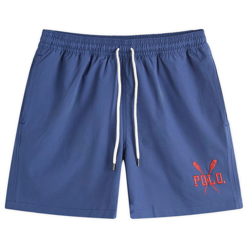 Kopalke Polo by Ralph Lauren END. x Sporting Goods Swim Shorts Modra | 710945135001