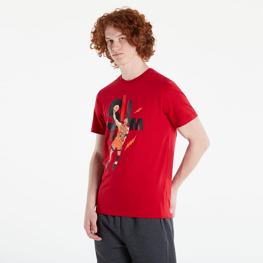 Majica Jordan MJ Game 5 Crew Tee Rdeča | DH8948-687, 0