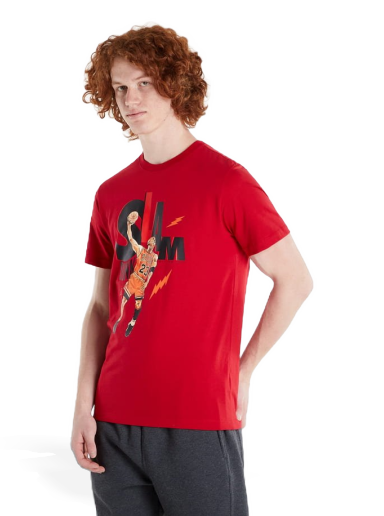 Majica Jordan MJ Game 5 Crew Tee Rdeča | DH8948-687