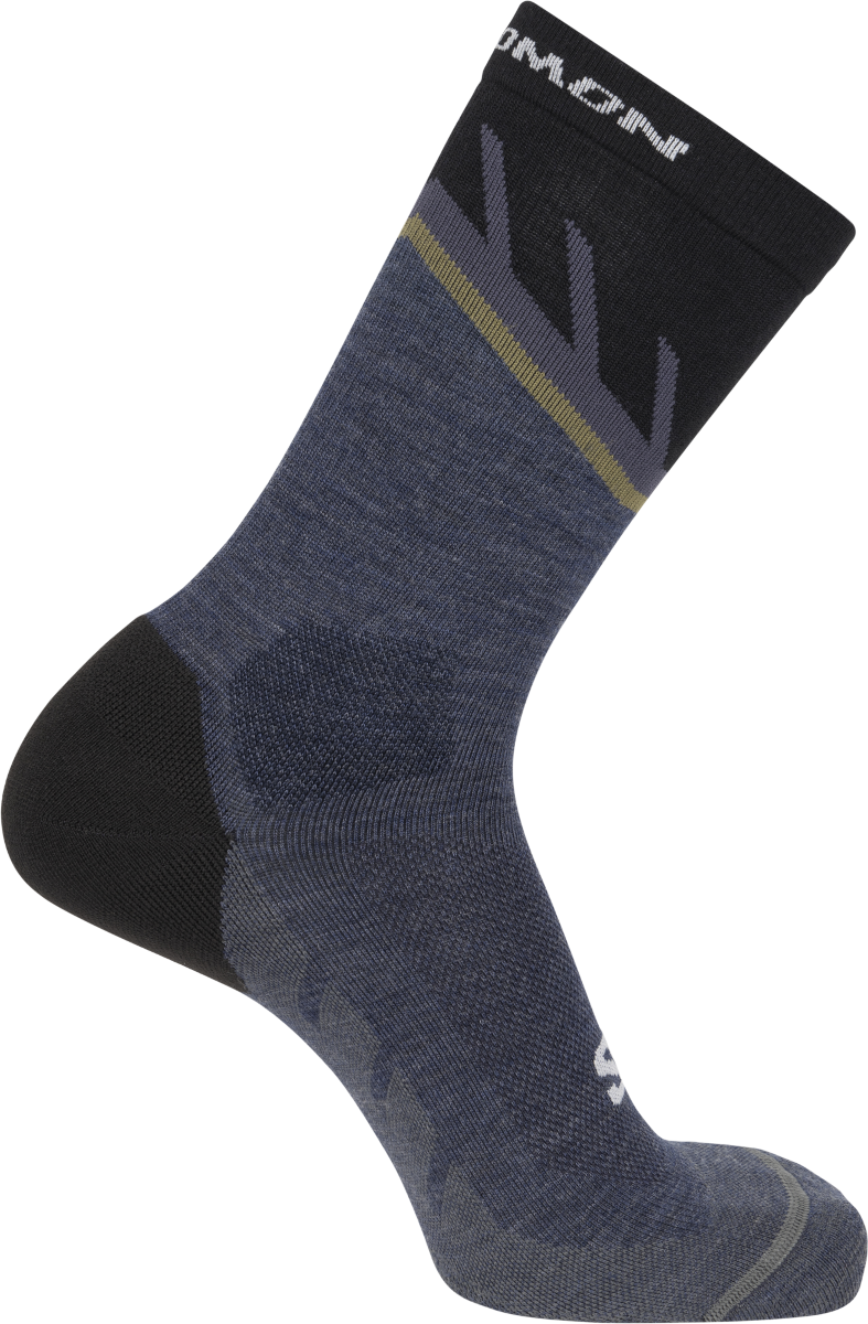 Nogavice Salomon SPEEDCROSS CREW Črna | lc2256200