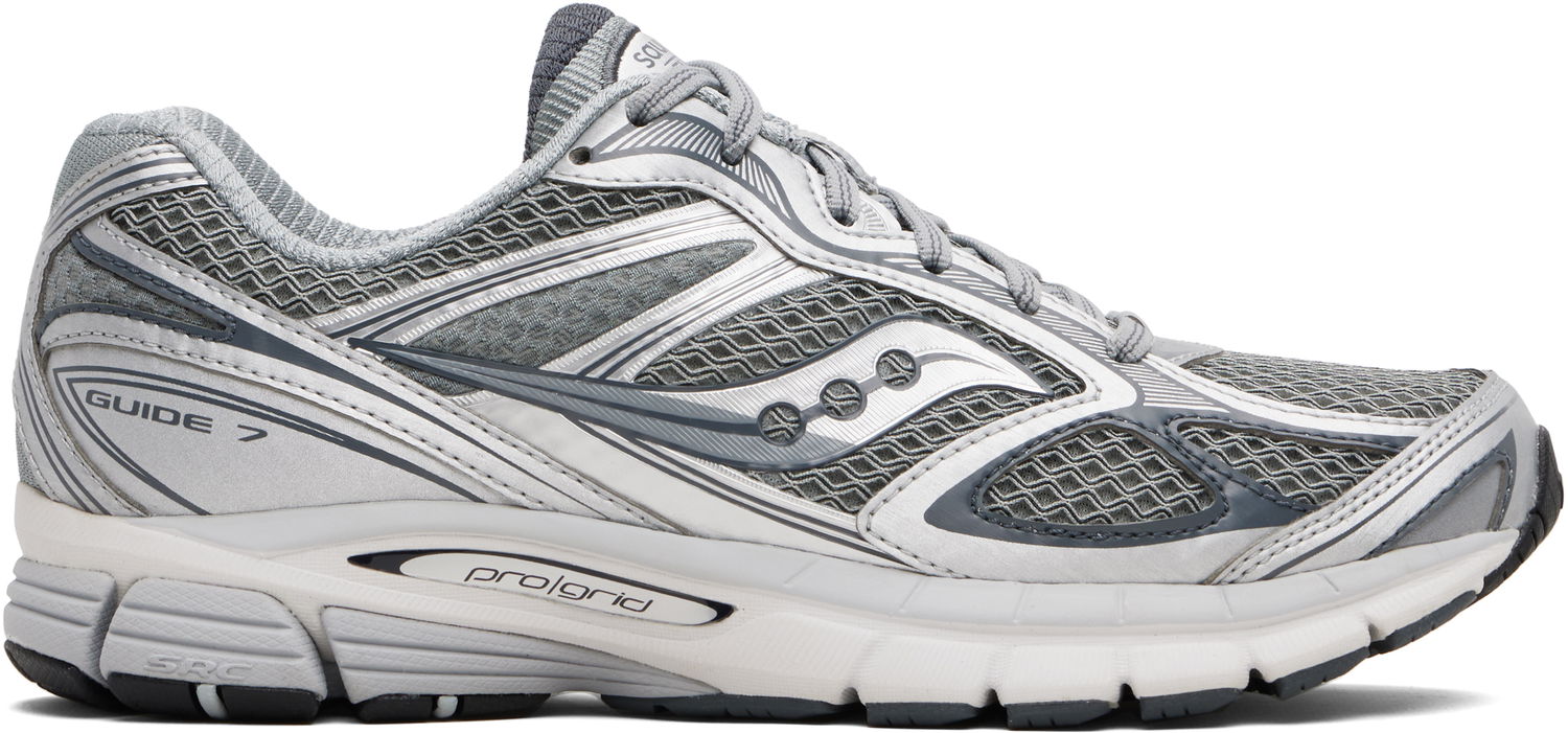 Superge in čevlji Saucony ProGrid Guide 7 Siva | S70936-12, 0