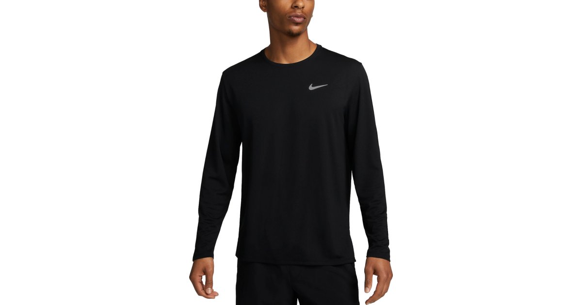 Majica Nike Miler Črna | fb7070-010, 1