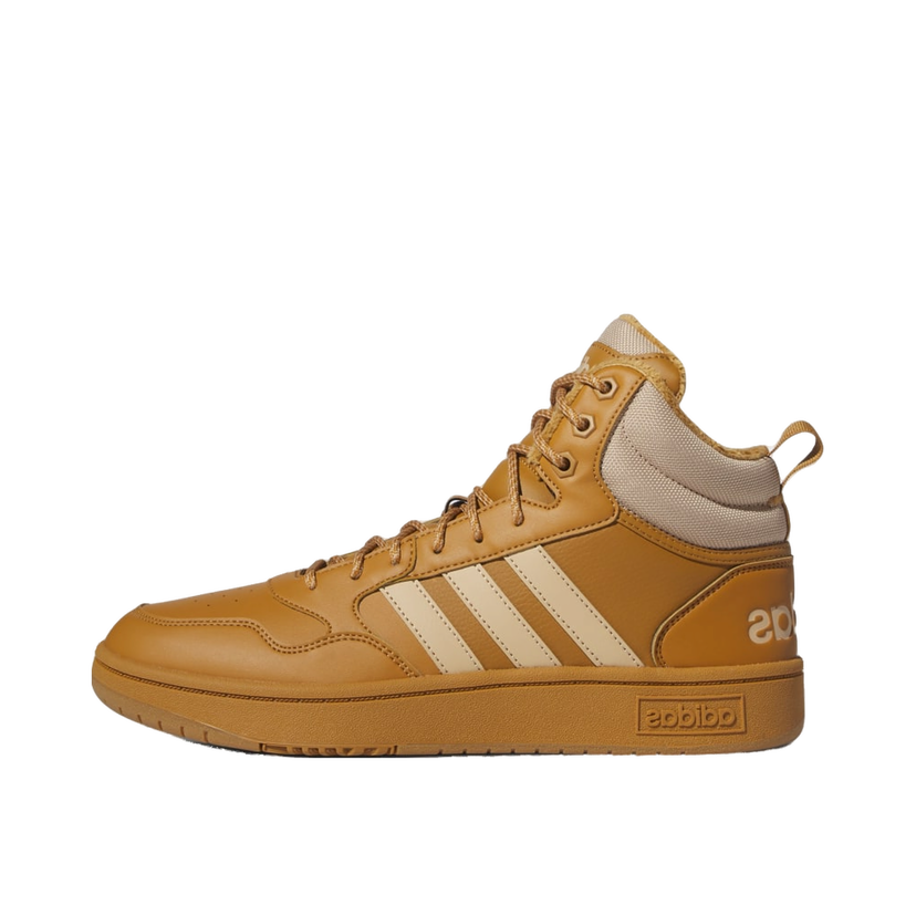 Superge in čevlji adidas Performance adidas Sportswear Hoops 3.0 Mid Lifestyle Basketball Classic Fur Lining Winterized Oranžna | IF2636