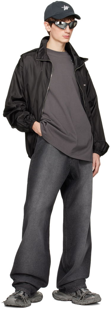 Vetrovka We11done Zip Jacket Črna | WD-JP2-20-901-U-BK, 3