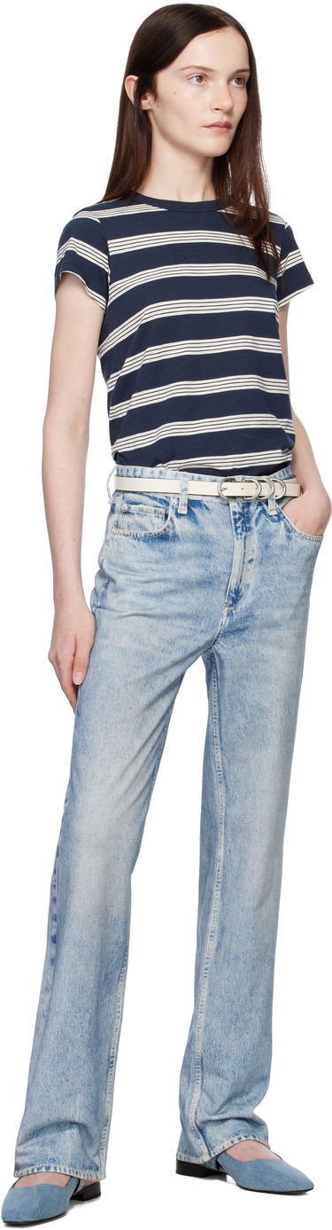 Kavbojke rag & bone Rag & Bone Women's Miramar Terry Shea Lounge Pants Modra | WCW24H70028202, 3