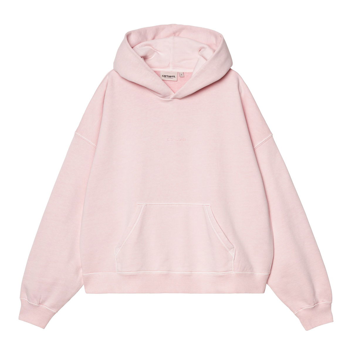 Pulover Carhartt WIP Carhartt WIP Benton Hooded Sweatshirt Roza | I034512_9, 0