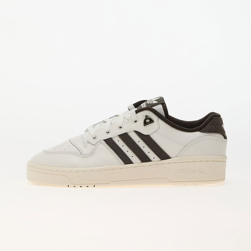 Superge in čevlji adidas Originals Rivalry Low Core White/ Shale Olive/ Off White Bela | JI4663
