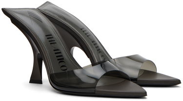 Modni dodatki The Attico Attico Ester Mules Črna | 248WS789 PA35, 3