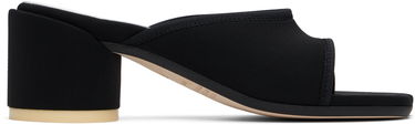 Oblačila Maison Margiela MM6 Maison Margiela Scuba Lycra Heeled Sandals Črna | S66WP0086 P5561, 0