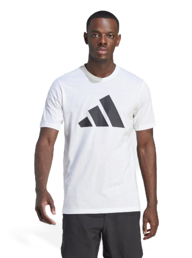 Majica adidas Performance Train Essentials Feelready Logo Training Bela | IM4373