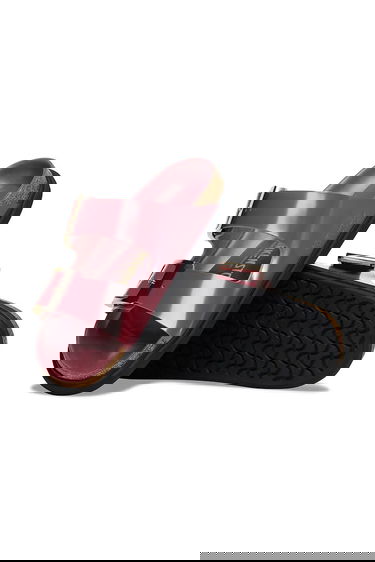 Superge in čevlji Birkenstock Birkenstock Arizona Droplet Buckle Slides Roza | 1030367, 4