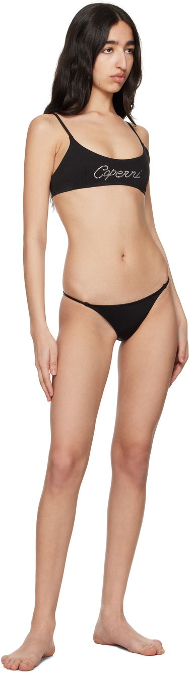 Kopalke Coperni Coperni Bikini Bottom Črna | COPSW03F5025B, 3