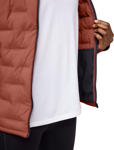 Jakna On Running Climate Jacket Rjava | 264-01711, 2