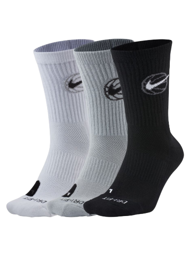 Nogavice Nike Everyday Crew Socks Večbarvna | DA2123-902