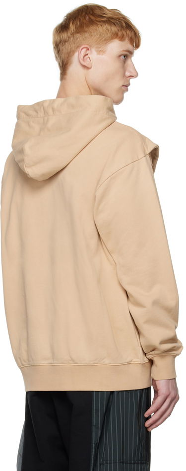 Pulover Feng Chen Wang Feng Chen Wang Paneled Hoodie Bež | FMF14HD04, 2