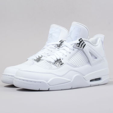 Superge in čevlji Jordan Jordan 4 Retro Bela | 308497-100, 1