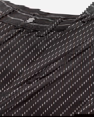 Hlače Carhartt WIP OG Single Knee Seaton Stripe Pants Črna | I034800 2MB02, 3