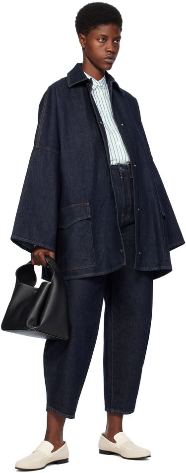 Jakna TOTEME TOTEME Denim  Jacket Modra | 241-WRO1050-FB0045, 3